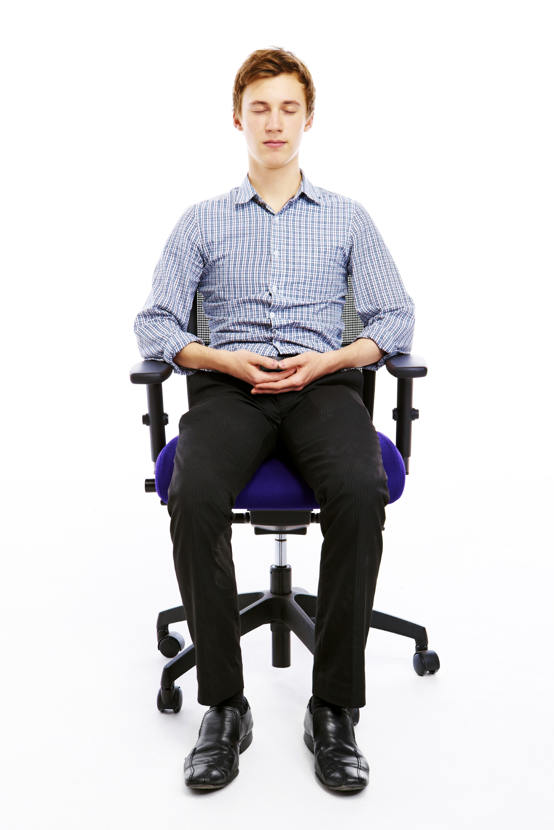 Meditation on Chair - developingmoneyideas.com