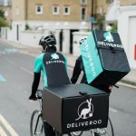 1st Day at Deliveroo - Earn While Cycling and Listening to Audio Book - developingmoneyideas.com