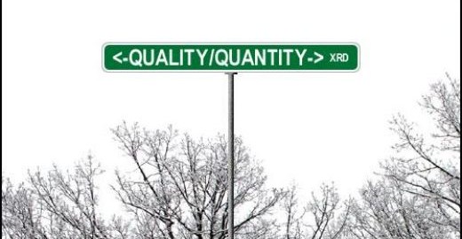Quality vs Quantity Developing Money ideas